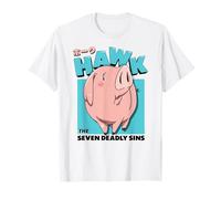 The Seven Deadly Sins Hawk The Pig Cute Portrait Anime Maglietta