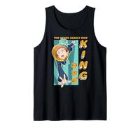 The Seven Deadly Sins King Colorful Portrait Anime Canotta