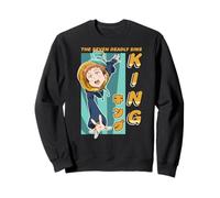 The Seven Deadly Sins King Colorful Portrait Anime Felpa