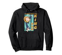 The Seven Deadly Sins King Colorful Portrait Anime Felpa con Cappuccio