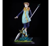 THE SEVEN DEADLY SINS - King X-tra 1/10 Pvc Figure Tsume