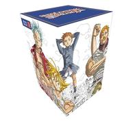 Nakaba Suzuki The Seven Deadly Sins Manga Box Set 3 (Tascabile)