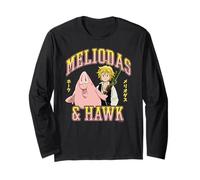 The Seven Deadly Sins Meliodas & Hawk Portrait Anime Maglia a Manica