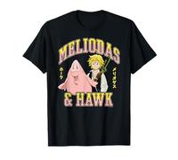 The Seven Deadly Sins Meliodas & Hawk Portrait Anime Maglietta