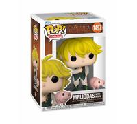 The Seven Deadly Sins - Meliodas with Hawk (1497) Funko Pop Animation POP & Bu