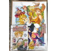 The Seven Deadly Sins n. 1 di Nakaba Suzuki, 2023, La Gazzetta Dello Sport