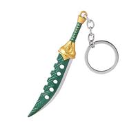 The Seven Deadly Sins Portachiavi Anime Meliodas Arma Ciondolo In Metallo Portachiavi Ascia Apriscatole Portachiavi Accessori Charm Gioielli Regali, Tipo 1, 11cm