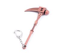 The Seven Deadly Sins Portachiavi Anime Meliodas Arma Ciondolo In Metallo Portachiavi Ascia Apriscatole Portachiavi Accessori Charm Gioielli Regali, Tipo 4, 11cm