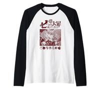 The Seven Deadly Sins Revival of The Commandments Anime Maglia con Maniche Raglan