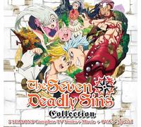 The Seven Deadly Sins (Stagione 1-5 + 4-Movie + 2-OVA + Speciale) ~ Doppiato ...