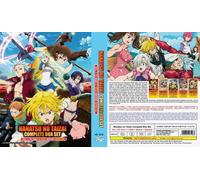 The Seven Deadly Sins (Stagione 123 + Holy War + 2-OVA + SP + Film) ~ Tutte l...