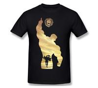 The Seven Deadly Sins T Shirt Red Tshirt Escanor Men Fashion Short Sleeve Streetwear Unique Crewneck Gift Idea Cotton Tops Black L