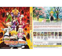 The Seven Deadly Sins (VOL.1-136 + 2OVA + Special + 4 Movie) ~ DVD audio inglese