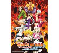 The Seven Deadly Sins (VOL.1-136 + 4-Movie + 2OVA + Special) ~ DVD audio inglese