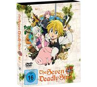 The Seven Deadly Sins Vol.1 - Episode 01-06