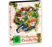 The Seven Deadly Sins Vol.3 - Episode 13-18