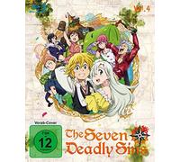 The Seven Deadly Sins Vol.4 - Episode 19-24