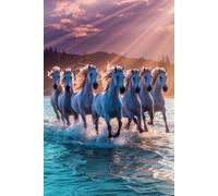 The Seven Divine Horses: A Journey Through Light, Energy, and Cosmic Harmony, A Voyage of Radiance and Cosmic Equilibrium