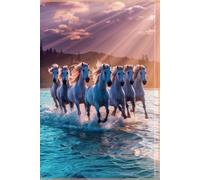The Seven Divine Horses: A Journey Through Light, Energy, and Cosmic Harmony, A Voyage of Radiance and Cosmic Equilibrium