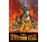 The Seven From Texas with bonus DVD (Blu-ray) Paul Piaget Robert Hundar