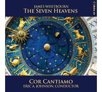 The Seven Heavens - James Whitbourn (Audio Cd)