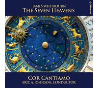 James Whitbourn James Whitbourn: The Seven Heavens (CD) Album