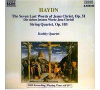 Haydn Franz Joseph - Le Ultime Sette Parole Di Cristo Op