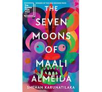 The seven moons of Maali Almeida: Shehan Karunatilaka