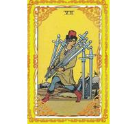 The Seven of Swords: A Tarot Notebook for Strategy & Awareness: A Journal for Self-Reflection, Mental Clarity, and Tactical Thinking