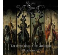 The Seven Seals Of The Apocalypse (Black) - Sakis Tolis (Vinile)