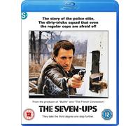 The Seven-ups (Blu-ray) Richard Lynch David Wilson Robert Burr Tony Lo Bianco