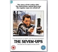 The Seven-ups (DVD) Richard Lynch David Wilson Robert Burr Tony Lo Bianco