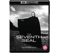 The Seventh Seal (4K UHD Blu-ray) Gunnar Bjornstrand Åke Fridell Gunnel Lindblom