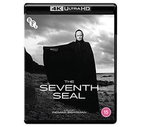The Seventh Seal (4K UHD Blu-ray) Max Von Sydow Harriet Andersson Bibi Andersson