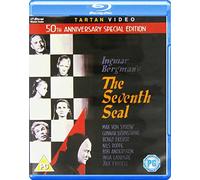 The Seventh Seal [Region (Blu-ray) Bibi Andersson Bengkt Ekerot Nils Poppe