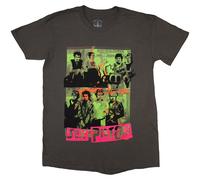 The Sex Pistols Band Green Montage autorizzato Uomo maglietta