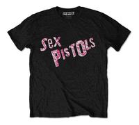Sex Pistols - the - T-Shirt # L Black Unisex # Multi-Logo