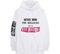 The Sex Pistols Never Mind The Bollocks autorizzato Felpa con Cappuccio
