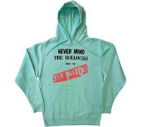 The Sex Pistols Never Mind The Bollocks ufficiale Felpa con Cappuccio