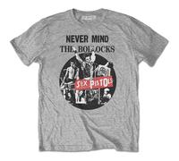 The Sex Pistols Never Mind The Bollocks ufficiale Uomo maglietta unisex