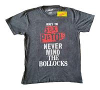 The Sex Pistols Nmtb Distressed ufficiale Uomo maglietta unisex