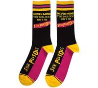 The Sex Pistols Nmtb Stripes Ankle Calzini Size One Size