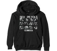 The Sex Pistols Pretty Vacant autorizzato Felpa con Cappuccio