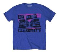 The Sex Pistols Pretty Vacant Coaches ufficiale Uomo maglietta unisex