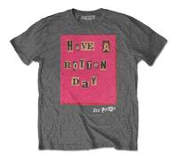 Sex Pistols the - T-Shirt # M Unisex Grey # Rotten Day