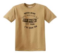 The Sex Pistols Seen 'Em autorizzato Uomo maglietta