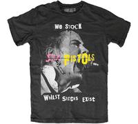 The Sex Pistols We Stock autorizzato Uomo maglietta