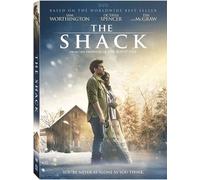 The Shack (DVD) Sam Worthington Radha Mitchell Tim McGraw Octavia Spencer