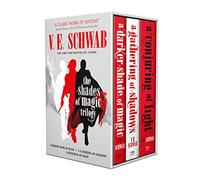 The Shades of Magic trilogy slipcase by Schwab, V. E.