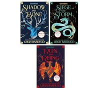 The Shadow and Bone Trilogy Series 3 Books Set - Shadow and Bone, Siege and Storm, and Ruin and Rising
